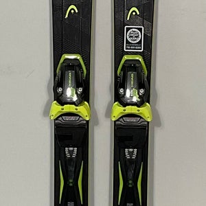 Used Women's HEAD 158cm  Super Joy Skis With Head Joy 11 Bindings (SY1798)