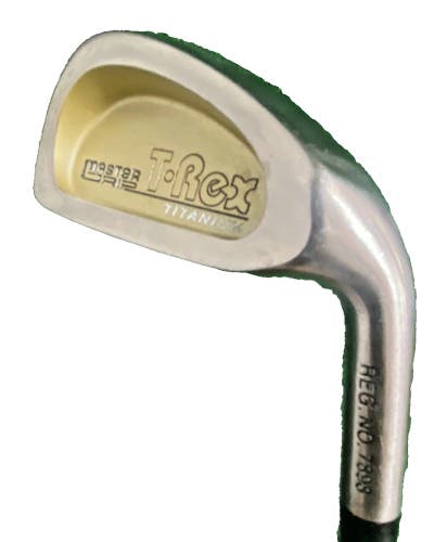 MasterGrip T-Rex Titanium 4 Iron RH Men's Regular Graphite 38.5" Nice Club