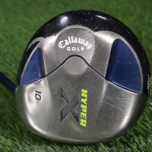 CALLAWAY GOLF HYPER X 10 DRIVER FUJIKURA FIT-ON X REGULAR FLEX SHAFT ~ L@@K!!