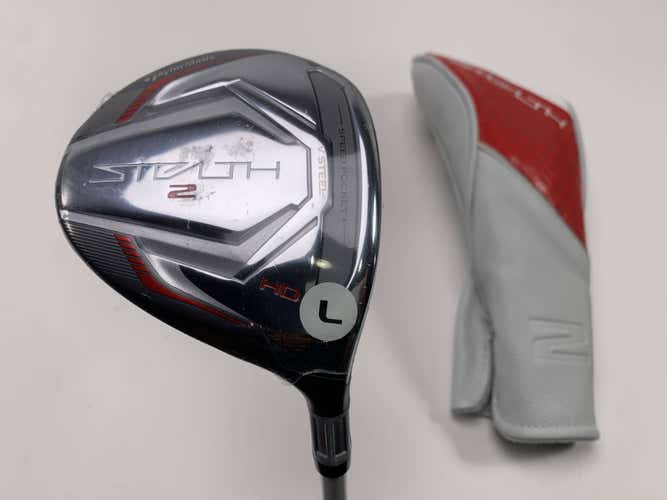 TaylorMade Stealth 2 HD 7 Fairway Wood 23* Aldila Ascent 45g Ladies RH HC NEW