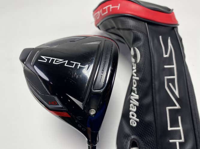 TaylorMade Stealth HD Driver 9* EvenFlow Riptide CB 5.0 50g Senior RH HC