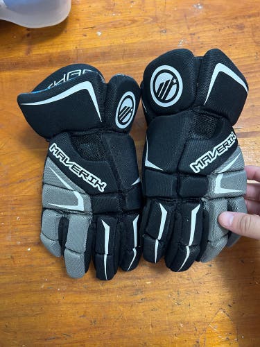 Maverick charger lacrosse gloves size 12