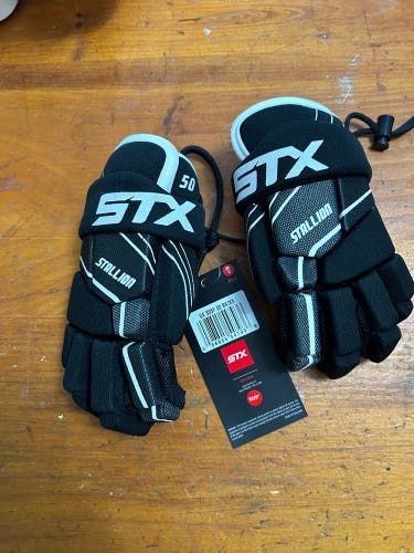 Stx stallion lacrosse gloves size 8 youth