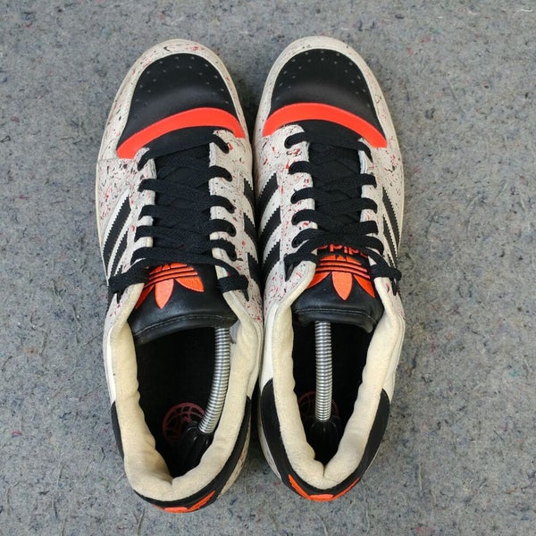 Adidas Point Guard Low Mens 13 Shoes Supreme Low Paint Splatter