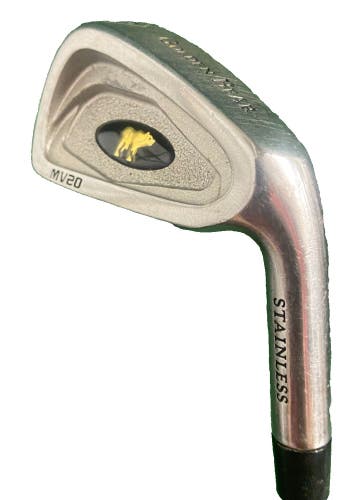 Golden Bear MV20 6 Iron Men's RH Optiflex Stiff Steel 37.5"  Good Factory Grip