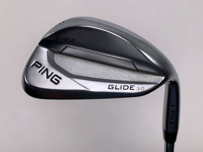 Ping Glide 3.0 Eye 2 Lob Wedge LW 58* 8 Bounce Black Dot Z-Z115 Wedge Steel RH