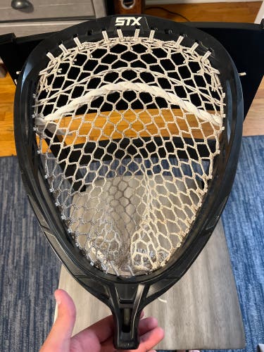 Used Goalie Strung Shield Head