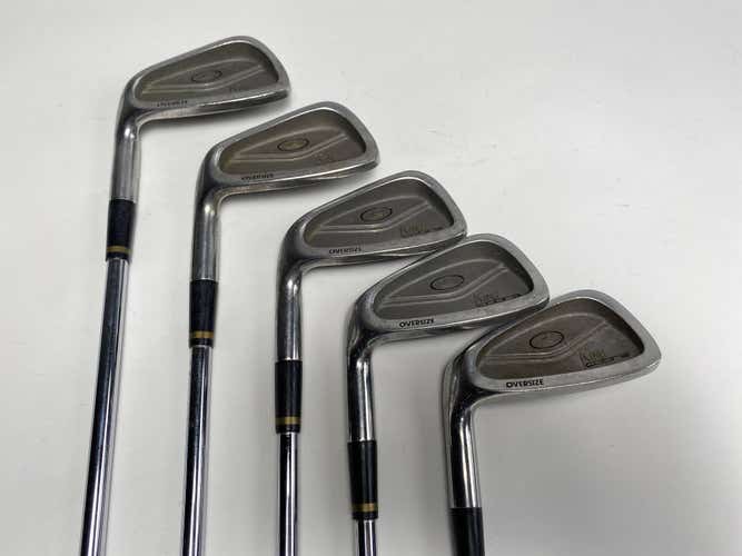 Cobra King Cobra Oversize Iron Set 4-9 (No 7) Regular Steel Mens LH