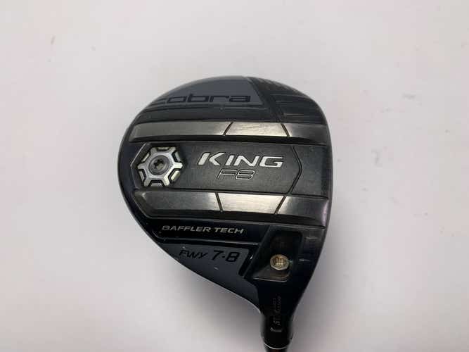 Cobra KING F8 7-8 Fairway Wood 22.5* Aldila Nv 70g Regular Graphite Mens RH