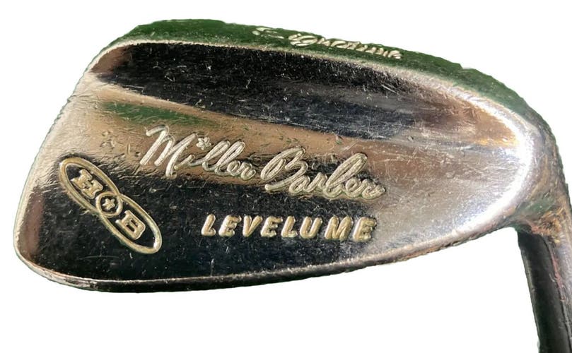 H&B Miller Barber Levelume Signature Pitching Wedge Atlas Regular Steel 35" RH