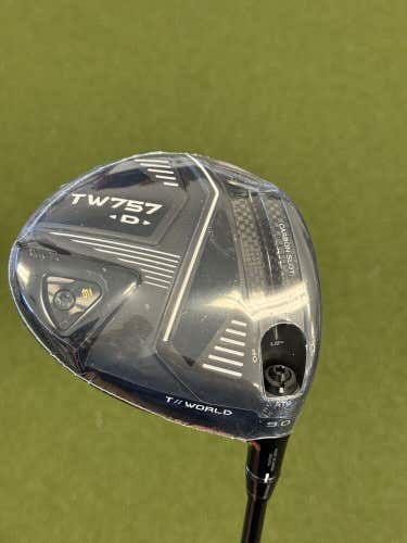 Honma TOUR WORLD TW757 D Driver 9 Flex S Stiff VIZARD 50 D-2 45.5 in w/HC