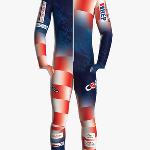 New Padded Croatian National Team Unisex Energiapura Ski Racing Suit