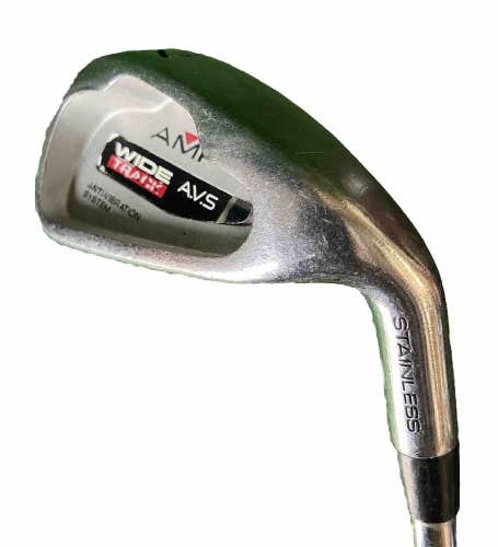 AMF Golf Wide Track AVS 7 Iron Men's RH Regular Steel 36.5" Good Jumbo Grip