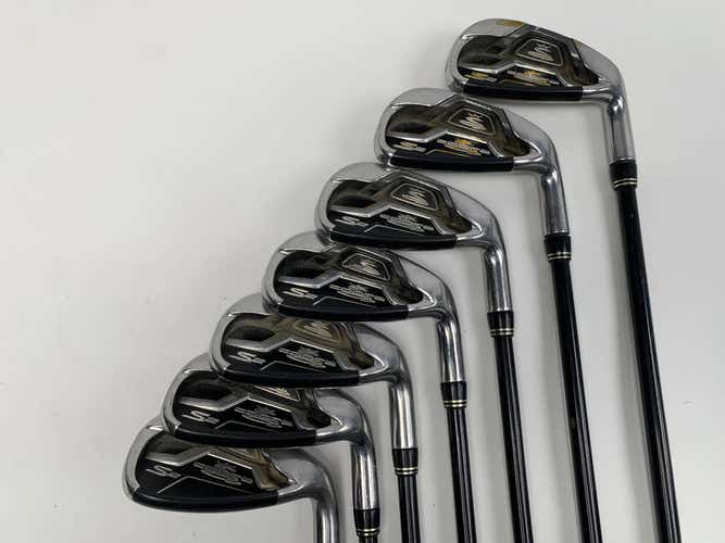 Cobra S2 Iron Set 6-PW+GW+SW Aldila DVS-2 65g Regular Graphite Mens RH