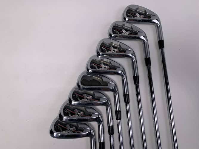 Callaway X Tour Iron Set 3-PW True Temper Dynamic Gold S300 Stiff Steel RH -2''