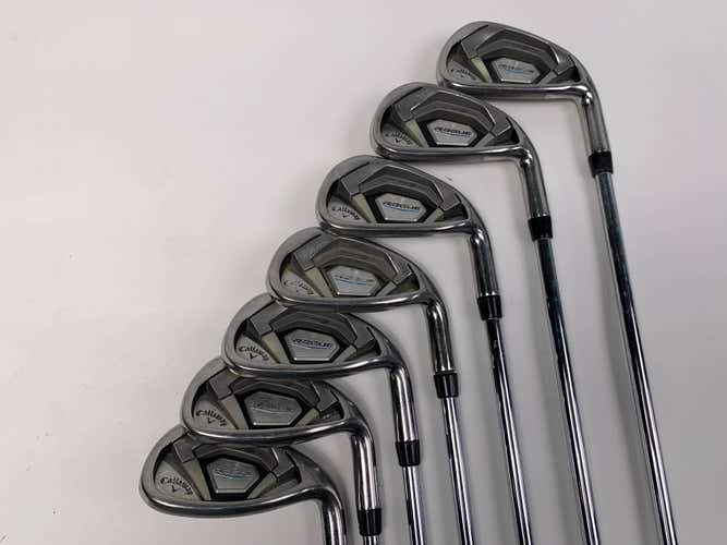 Callaway Rogue Iron Set 5-PW+GW True Temper XP 95 ST15 R300 Regular Steel RH