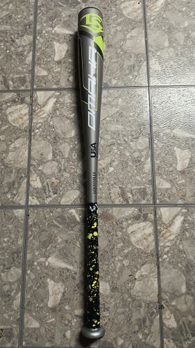 Used 2020 Louisville Slugger Omaha USABat Certified Bat (-10) Alloy 20 oz