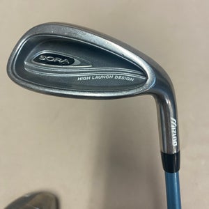 Used Womens Mizuno Sora Right Handed Clubs (Full Set) 5 Pieces