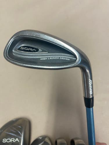 Used Men's Mizuno Sora Right Handed Clubs (Full Set) 5 Pieces