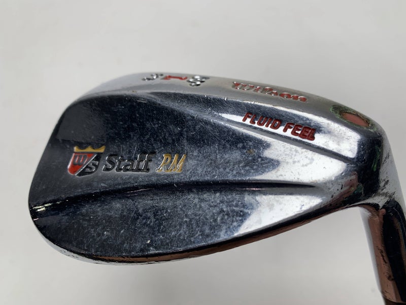 Wilson Staff RM Tour Forged Lob Wedge LW 60* 3 Bounce Dynamic Wedge Steel Men RH