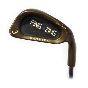 Ping Zing Beryllium Copper Blue Dot 3 Iron Steel True Temper S300 Stiff Flex