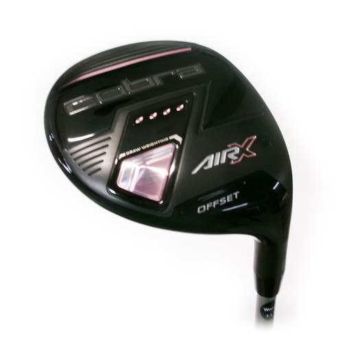 Cobra AirX 27* Women's Offset 7 Wood Graphite Ultralite 45 Women's Flex