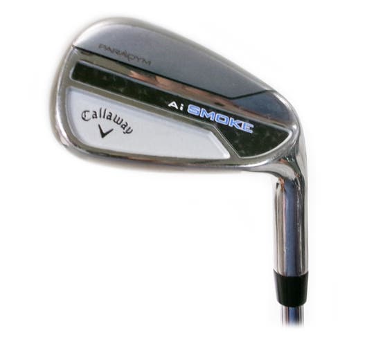 Callaway Paradym Ai Smoke 8 Iron Steel True Temper Elevate 95 Regular Flex