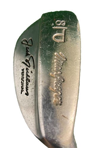 MacGregor Jack Nicklaus Personal P 60* Lob Wedge RH Men Stiff Steel 35" New Grip