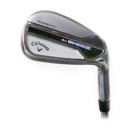 Callaway Paradym Ai Smoke 9 Iron Steel True Temper Elevate 95 Regular Flex