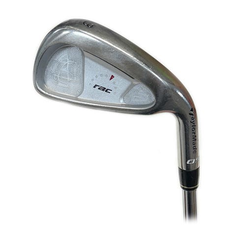 TaylorMade RAC OS Single 3 Iron Steel Taylormade Light Metal Regular Flex