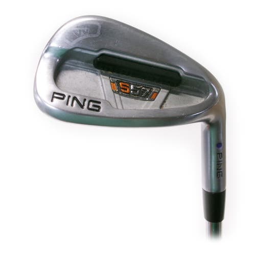 Ping S57 Purple Dot Single 9 Iron Steel Dynamic Gold S300 Stiff Flex