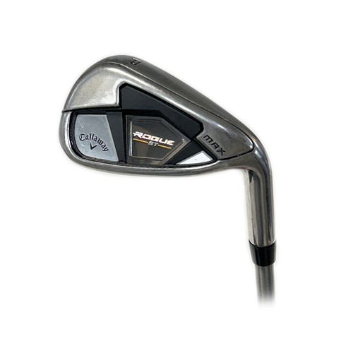 Callaway Rogue ST Max Single Pitching Wedge Aerotech SteelFiber fc80 Regular