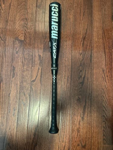 Used 2024 Marucci CATX VANTA COMPOSITE USSSA Certified Bat (-10) Composite 18 oz 28"