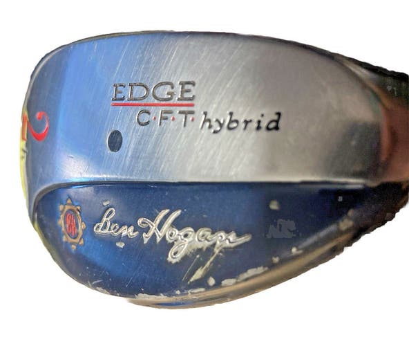 Ben Hogan Edge CFT Ti 2 Hybrid 19* Men's RH Apex 3 Regular Steel 40.5" Good Grip