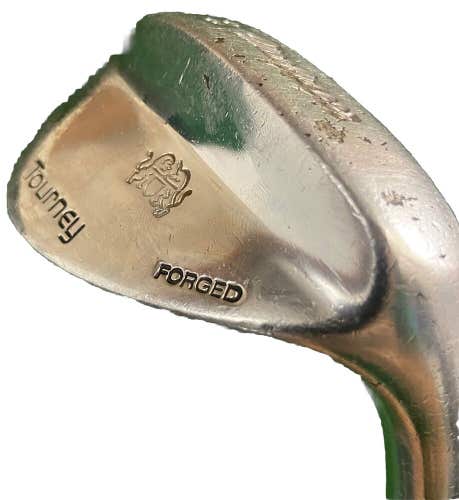 MacGregor Tourney Forged 58*10 Lob Wedge RH Men's Stiff Steel 35" New Jumbo Grip