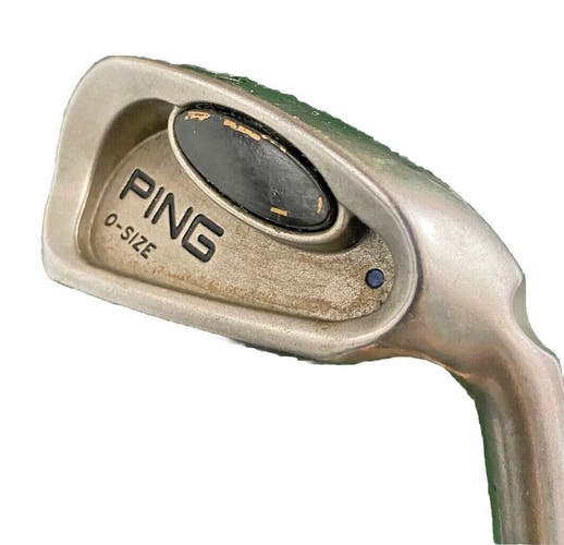 Ping I3 O-Size 5 Iron Blue Dot 1* Up RH Cushin JZ Regular Steel 37.5" New Grip