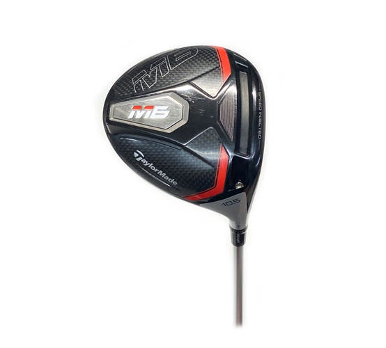 TaylorMade M6 10.5* Driver Graphite Fubuki TM5 Senior Flex