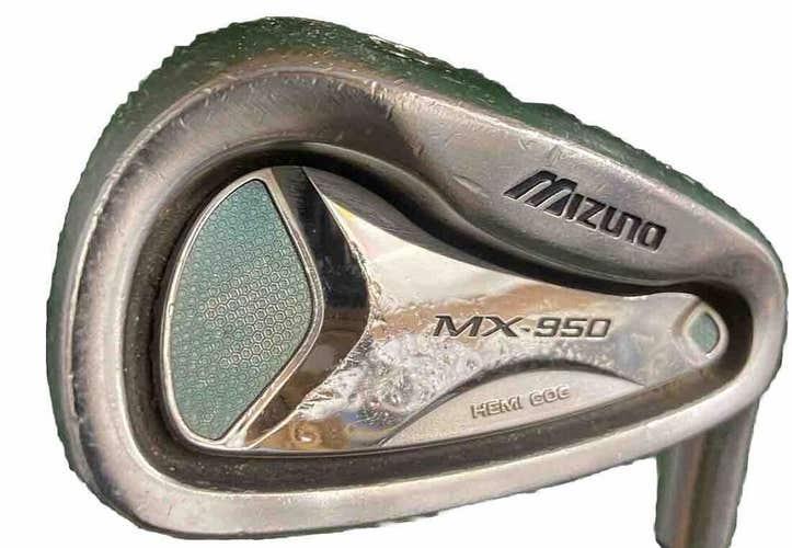 Mizuno MX-950 Hemi-Cog Forged 8 Iron RH Men's Exsar IS2 Regular Graphite 36"