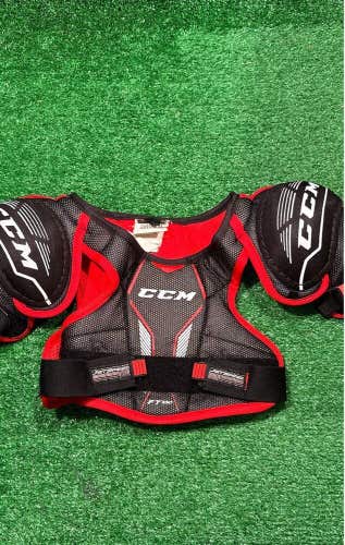 Ccm Jetspeed FT350 Hockey Shoulder Pads Youth Medium (M)