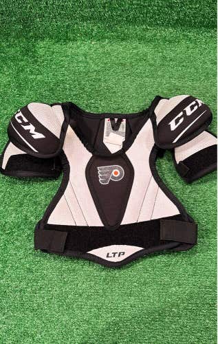 Ccm LTP Flyers Hockey Shoulder Pads Youth Large (L)