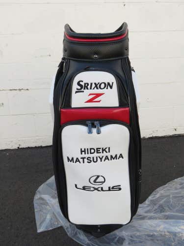 HIDEKI MATSUYAMA LEXUS SRIXON Z 6 Way STAFF Bag