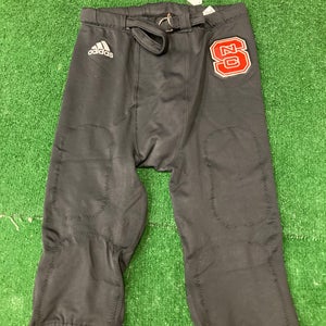 Black Used XXXL Adult Men's Adidas Game Pants