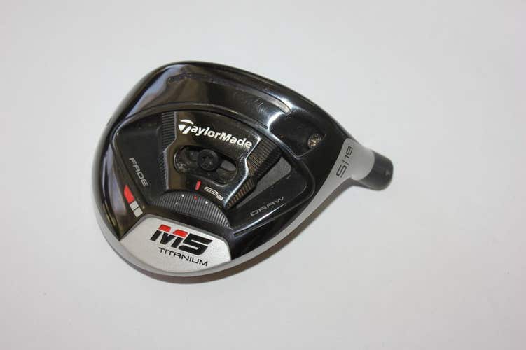 TAYLORMADE M5 19° 5 WOOD - HEAD ONLY