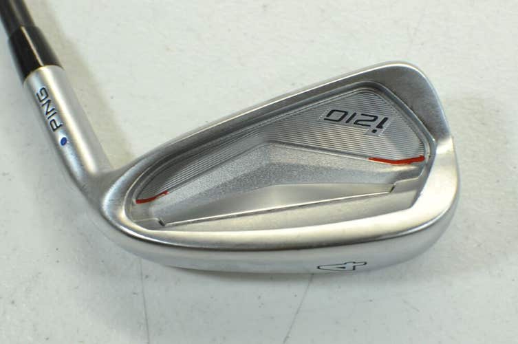 Ping i210 Single 4 Iron Blue Dot Right Stiff Flex Alta CB Graphite # 180642