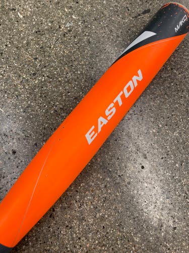 Used Easton Mako Bat USSSA Certified (-11) Composite 19 oz 30"