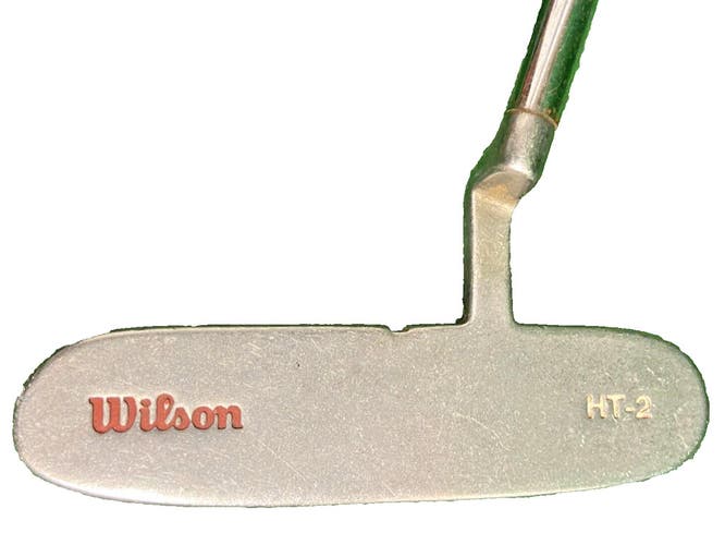 Wilson Counter Torque HT-2 Putter Plumber Neck RH Steel 34.5 In. Original Grip