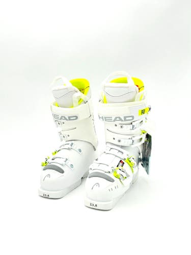 NEW W/ BOX WOMEN'S HEAD RAPTOR 90 SKI BOOTS WHITE *MULTIPLE SIZES*