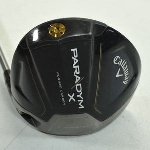 Callaway Paradym X 9* Driver Right Stiff Flex 50g HZRDUS 6.0  # 180590