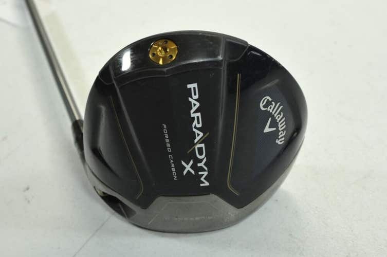 Callaway Paradym X 9* Driver Right Stiff Flex 50g HZRDUS 6.0  # 180590