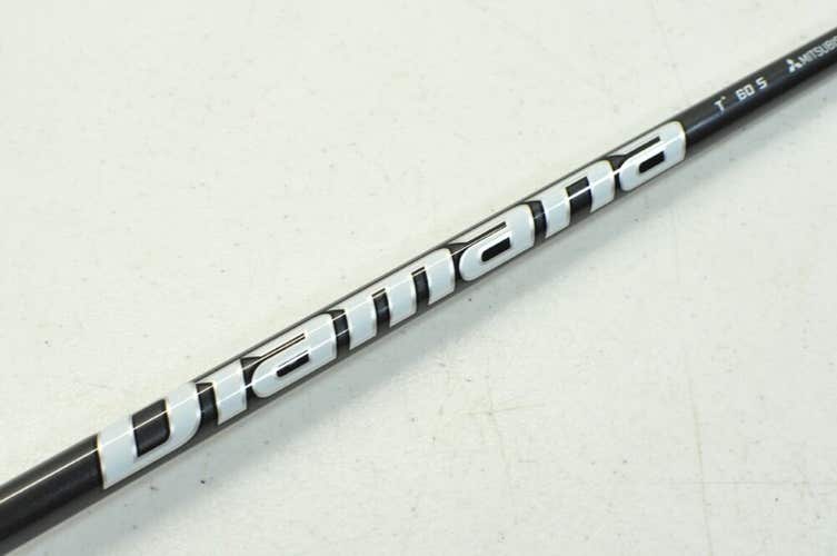 Mitsubishi Diamana T+ 60 Stiff Flex Driver Shaft TaylorMade Adapter 44"  #180674